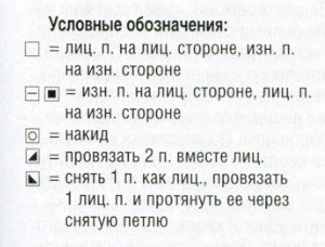 Условные обозначения Условные обозначения
