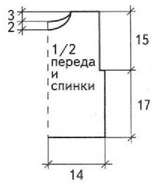 Выкройка жилетки
