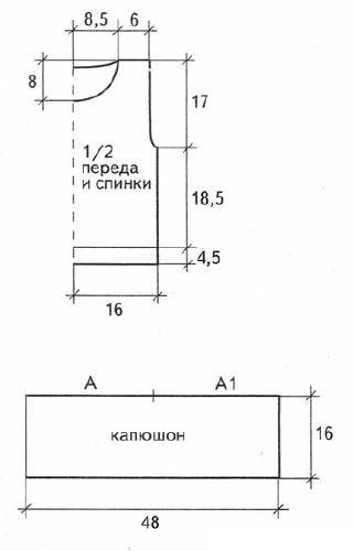 Выкройка жилетки