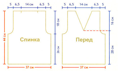 Выкройка жилетки Выкройка жилетки