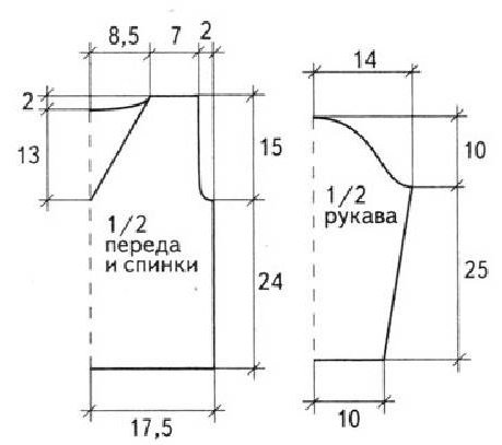Выкройка кофты