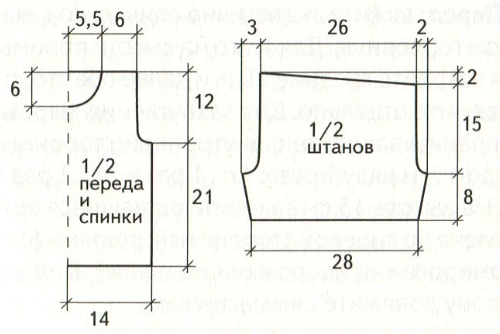Выкройка костюма Выкройка костюма