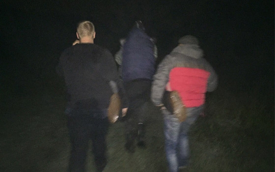 Брянские добровольцы спасли двух из трех заблудившихся в лесу пенсионеров Брянские добровольцы спасли двух из трех заблудившихся в лесу пенсионеров