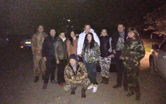 Брянские добровольцы спасли двух из трех заблудившихся в лесу пенсионеров Брянские добровольцы спасли двух из трех заблудившихся в лесу пенсионеров