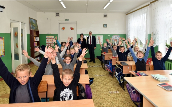 Депутат Брянской областной Думы, председатель Брянского отделения «ОПОРЫ РОССИИ» Виктор Гринкевич провёл очередной личный приём граждан