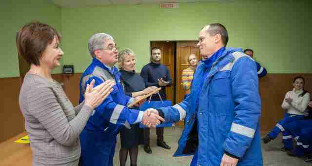 На Стойленском ГОКе прошли соревнования водителей легковых автомобилей*