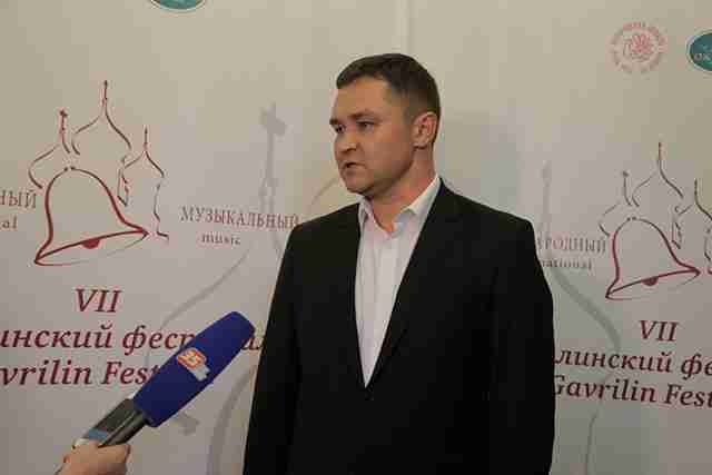 Международный Гаврилинский фестиваль в Вологде открылся выступлением академической капеллы Международный Гаврилинский фестиваль в Вологде открылся выступлением академической капеллы