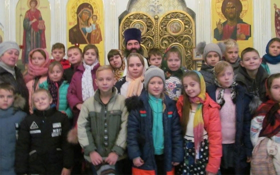 Брянских третьеклассников приобщили к церкви