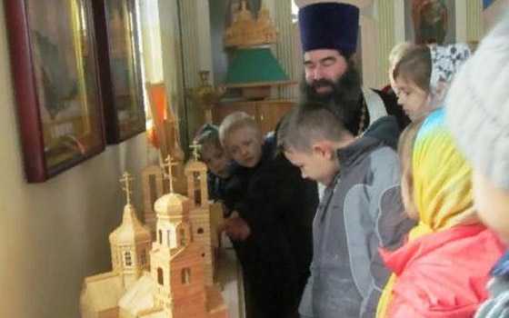 Брянских третьеклассников приобщили к церкви
