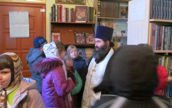 Брянских третьеклассников приобщили к церкви