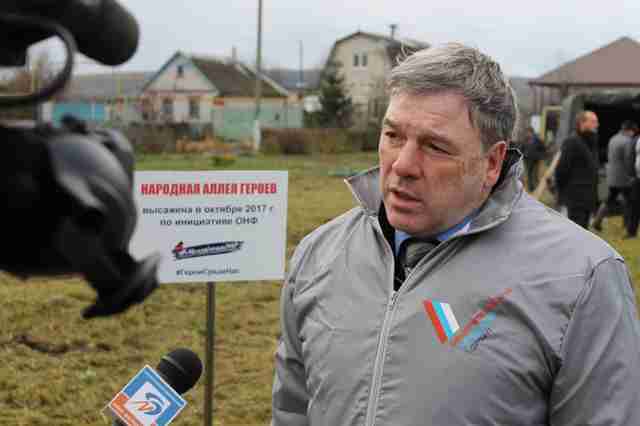 В Белгородской области активисты ОНФ высадили липовую рощу в память о героях В Белгородской области активисты ОНФ высадили липовую рощу в память о героях