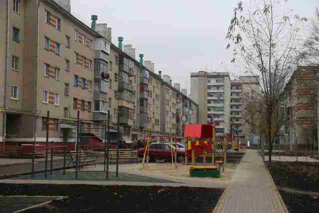 «Людям сразу всё подавай». Как в Белгороде ремонтируют и благоустраивают дворы «Людям сразу всё подавай». Как в Белгороде ремонтируют и благоустраивают дворы