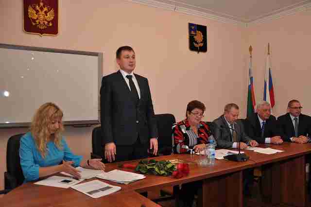 В Старом Осколе назначали нового главу округа