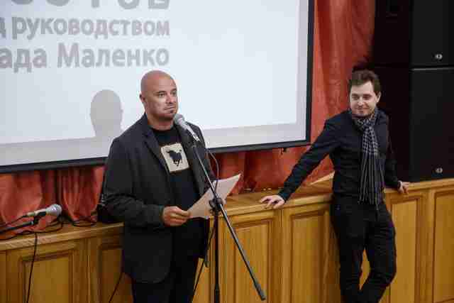 «Писатель или поэт — это не тот, кто умер». О чём белгородцам рассказали организаторы Московского театра поэтов