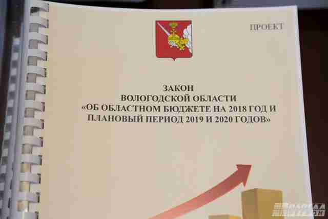 Проект областного бюджета передали на рассмотрение в Заксобрание региона