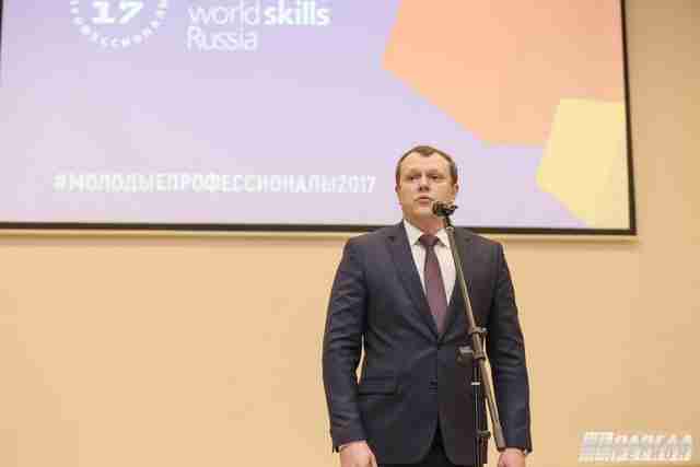 В Вологде стартовал чемпионат «Молодые профессионалы» В Вологде стартовал чемпионат «Молодые профессионалы»