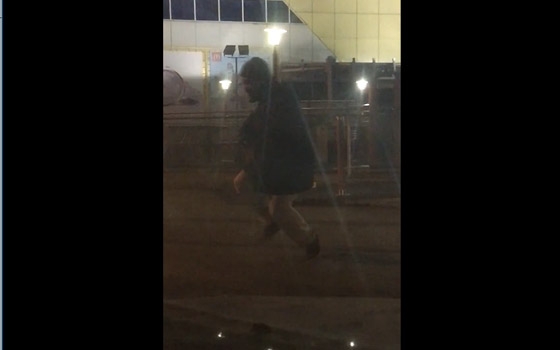 У БУМа в Брянске сняли на видео одинокого танцора