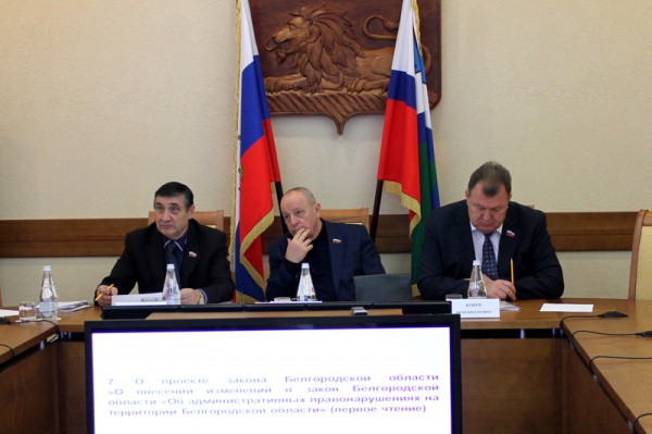 В Белгороде депутаты хотят штрафовать нарушителей правил платных парковок