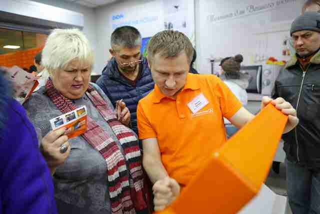 «Ситилинк» в Белгороде. Как в областном центре открывали один из самых крупных электронных дискаунтеров в России*