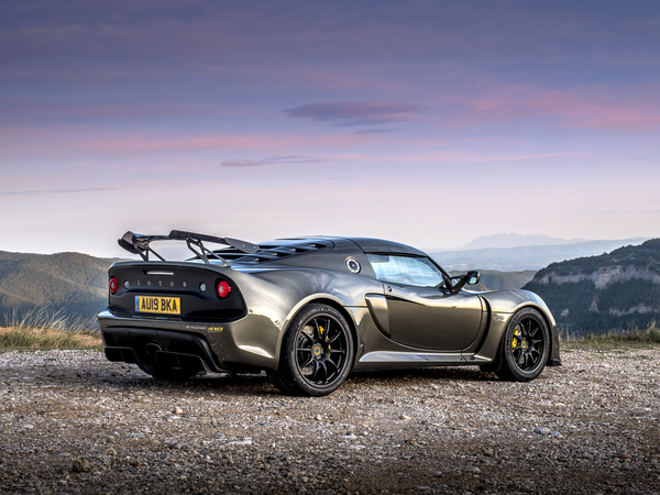 Lotus Exige Sport 410 20 лет: юбилейное издание Lotus Exige Sport 410 20 лет: юбилейное издание
