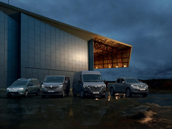 A Renault bemutatja a Renault PRO+ kisteherautó márkát A Renault bemutatja a Renault PRO+ kisteherautó márkát