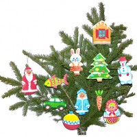 Коллекция самоделок к Новогодним праздникам 2015 ☃ elochnye_igrushki_01