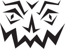 spooky-face