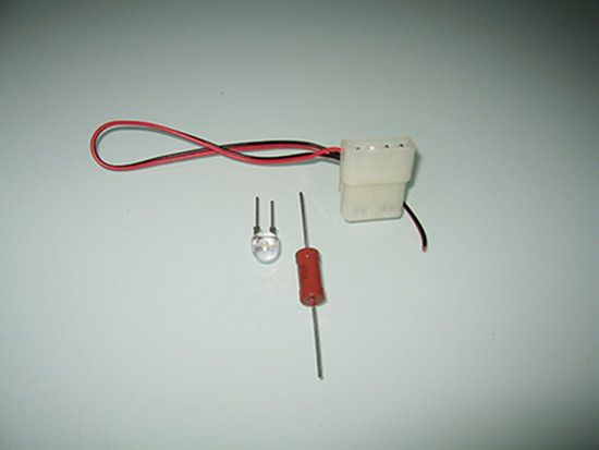Подключаем светодиоды к usb и другим разьемам компьютера своими руками