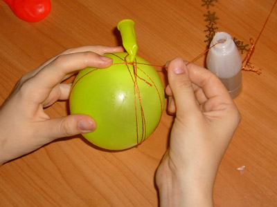 Елочные игрушки своими руками