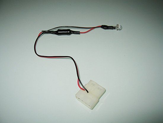 Подключаем светодиоды к usb и другим разьемам компьютера своими руками