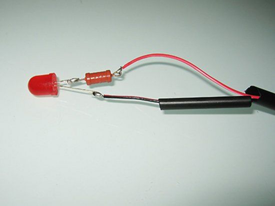 Подключаем светодиоды к usb и другим разьемам компьютера своими руками