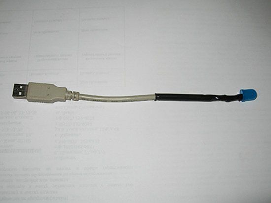 Подключаем светодиоды к usb и другим разьемам компьютера своими руками