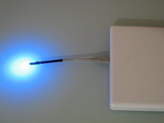 Подключаем светодиоды к usb и другим разьемам компьютера своими руками