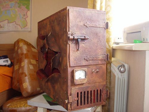 Моддинг корпуса своими руками - Топка