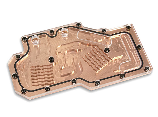 Фулкавер ватерблок EK Waterblocks EK-FC-5970 Фулкавер ватерблок EK Waterblocks EK-FC-5970