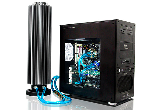 Внешняя пассивная СВО Zalman Reserator Внешняя пассивная СВО Zalman Reserator