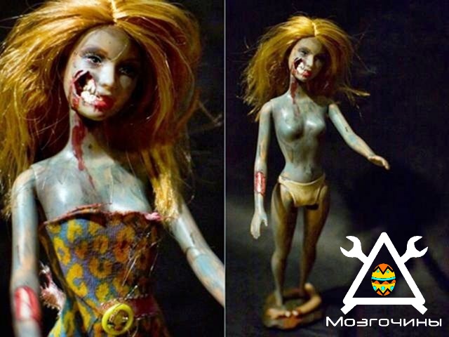 Делаем фигурку из Left for Dead своими руками Делаем куклу - зомби своими руками