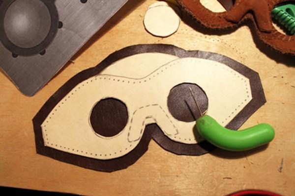 Как сделать стимпанк очки своими руками (инструкция) ч.1 "Steam eyes" для конкурса «STEAMPUNK-VISION 3D» - Первая часть (Фото 45)