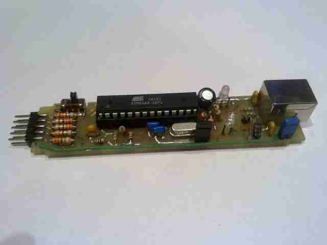 USB программатор AVR микроконтроллеров - уверенный старт в освоении 8-ми битных МК от ATMEL USB программатор AVR микроконтроллеров - уверенный старт в освоении 8-ми битных МК от ATMEL