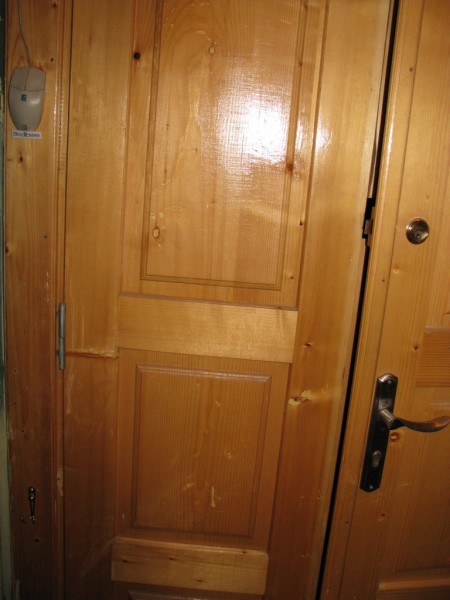 Мусоротроника. Компьютерная мышь - дверной звонок