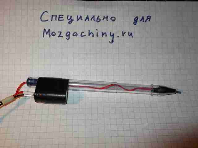 Плавим фольгу разрядом конденсатора