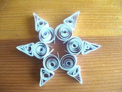 Снежинка на Новый Год своими руками Снежинка на Новый Год своими руками