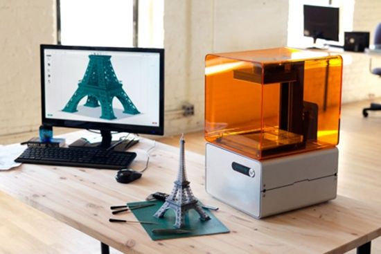 3D принтеры - Обзор достижений за 2012 год image