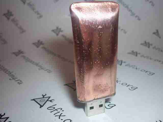 Медный моддинг флешки 108_2767