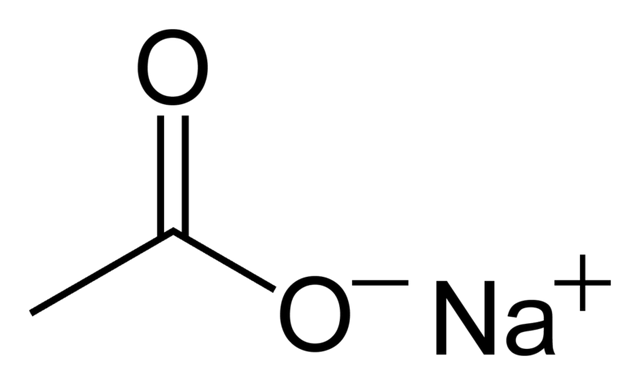 Изготовление горячего льда или ацетата натрия Sodium-acetate-2D-skeletal
