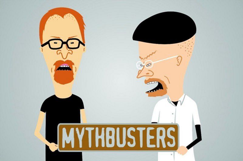 Анонимус - Разрушители легенд. Ч.1 art-Beavis-and-Butt-head