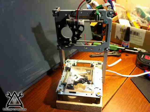 Карманный cnc – станок для выжигания. Часть 2 - лазеры и механика F59W0L4GKGL8DT3.LARGE