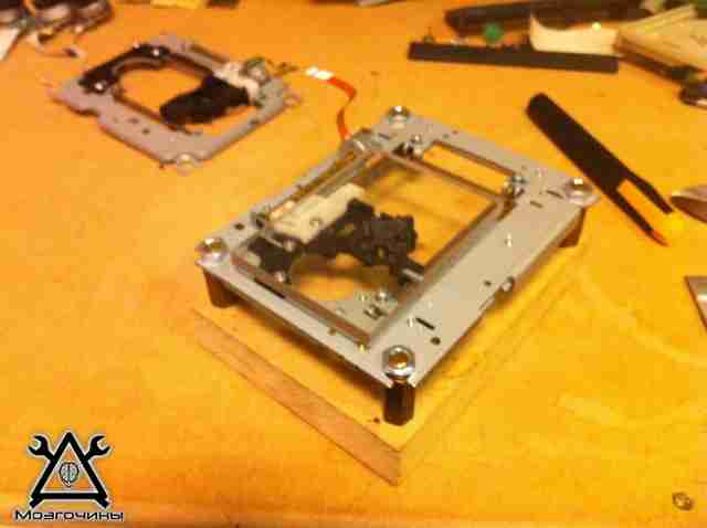 Карманный cnc – станок для выжигания. Часть 2 - лазеры и механика FETNQNNGKGL6C3A.LARGE