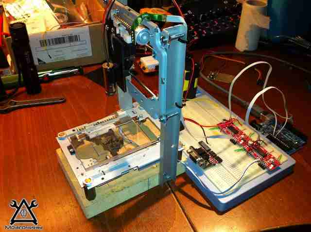 Карманный cnc – станок для выжигания. Часть 3. Информатика и кибернетика Карманный cnc – станок для выжигания. Часть 3. Информатика и кибернетика
