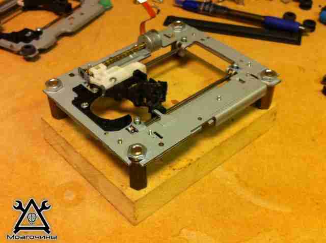 Карманный cnc – станок для выжигания. Часть 2 - лазеры и механика FSGKOPBGKGL6C37.LARGE